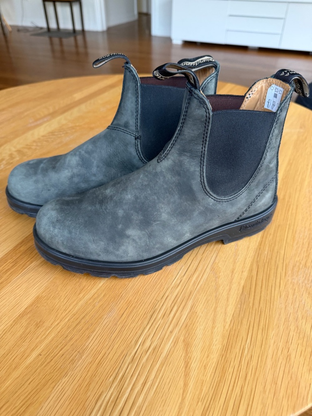 Blundstone Men’s Classic #587 Chelsea Boot Rustic Black
